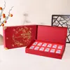 Procesamiento y Personalización de Suplementos Saludables de Nido de Pájaro Listos para Comer Bolsa de Regalo Navideña Bolsa de Mano Personalización al por Mayor de Cajas de Regalo de Alta Gama
