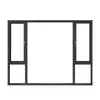 Entrega e Instalación en Pueblo de Zhejiang de Puertas y Ventanas de Aleación de Aluminio para Dormitorios, Salas de Estar y Balcones, Incluyendo Ventanas de Piso a Techo con Vidrio Templado Insonorizado