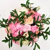 Nuevos Accesorios para Bodas: Soporte de Arreglo Floral de Hierro Forjado, Florero Pequeño con Forma de Cintura, Decoración Floral de Mesa para Bodas, Columna Floral Geométrica