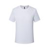 Nueva Camiseta de Algodón Puro de Cuello Redondo en Stock con Estampado de Logotipo para Hombre, Peso Pesado, Marca de Moda, Manga Corta, Color Sólido, Publicidad Cultural, Camiseta Casual