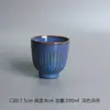 Conjunto de Chá Estilo Japonês Vintage e Xícara de Chá Cerâmica Estilo Caneca para Sopa Bebida Caneca Andorinha Doméstica Listrada Café Pequena Xícara Micro-mancha