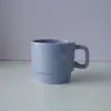 Taza apilable de cinco colores Macaron, Taza de agua apilable para niños, Taza de café estilo escandinavo