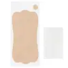 Almohadillas desechables unisex absorbentes de sudor para las axilas, invisibles y sin costuras, hechas de tela elástica fina