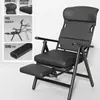 Sillón reclinable para persona perezosa, silla plegable para descanso para la pausa del almuerzo en la oficina, silla de doble uso para sentarse y dormir, silla para computadora para dormitorio universitario 2026
