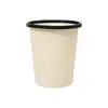 Cubo de basura doméstico de gran capacidad para sala de estar, dormitorio, cocina, inodoro, oficina, papelera 2025 nuevo