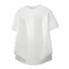 2026 Verão Novo Masculino Estilo Old Money Tricô Jacquard Entrelaçado Manga Curta Camiseta Unissex Meia Manga Camiseta Casual Top