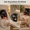 Dispositivo de belleza con máscara de luz roja LED certificada FDA 510K, máscara de color para el cuidado de la piel en casa transfronteriza, instrumento de máscara facial de fotones