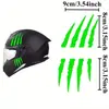 Adesivos para Capacete de Moto de Comércio Exterior Garras de Monstro Decoração DIY para Motocicleta Adesivos Refletivos Adesivos de Modificação para Tanque de Combustível