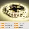 Fita de LED SMD 2835 Placa Nu 5V 60 LEDs Fita de LED Flexível Suporte Autoadesivo Decoração de Casa Teto Luz Linear