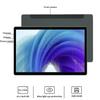 C 10.1 polegadas Máquina de Aprendizagem Estéreo Bluetooth Base de Música Dança Quadrada para Idosos Tablet de Áudio