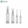 Frasco conservante quadrado de alta permeabilidade 5ml10ml essência estoque após quebrar frasco push espalhando essência água agulha