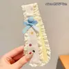 Tira para franja infantil, aplique de cabelo de tricô para meninas, acessório de cabelo que não danifica, patch mágico alargado, faixa de cabelo para meninas, ferramenta para arrumar o cabelo
