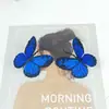Adornos de Mariposa Tridimensional Simulada para Bodas, Flores Decorativas de Estilo Antiguo, Cabezas de Flor para Pasadores DIY, Decoración del Hogar al por Mayor