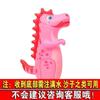Atacado do Fabricante 80 Copo Grande Dinossauro Pinguim Martelo Inflável Brinquedo Inflável Infantil Empurrar Feira Noturna Venda Quente