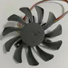 Fengxia 8010 Soporte CC Aspas de Ventilador de Refrigeración CC 12V Alto Volumen de Aire Soporte Ventilador de 2500 RPM