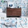 Papel de parede autoadesivo Flor Pastoral Papel de parede autoadesivo Quarto Sala de estar Papel de parede autoadesivo Móveis Renovação Papel de parede autoadesivo