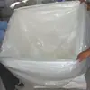 Saco Interno Liner Branco Novo Material 90*90*120cm Suporte Inferior 1,5 Toneladas Contentor Saco de Ráfia