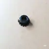 Acessórios para máquina de salsicha grelhada, máquina de espeto com giro automático, engrenagem de roda dentada de motor de transmissão feita à mão, corrente de máquina de churrasco