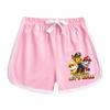 Ropa para niños, traje de manga corta, ropa de verano para niños, estilo occidental, nuevos pantalones cortos para niños y niñas, conjunto de dos piezas de moda casual al por mayor