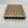 Piso de Madera Plástica Terraza Exterior Segunda Generación Coextruido Anticorrosivo Piso Patio Reemplazo Wpc Madera Plástico Piso Exterior Madera Plástico
