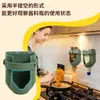 Amazon Novo Produto Suporte de Garrafa para Mergulho Montado na Parede Caixa de Armazenamento Montada na Parede para Frascos de Loção Porta-Ketchup Caixa de Armazenamento