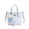 Dropshipping Bolsas com Estampa Tendência Estilo Cesta 2026 Primavera Novas Bolsas de Luxo Atacado