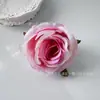 Pintura a Óleo Vintage de Rosas, Rosas de Montanha de Neve Artificiais, Materiais e Acessórios para Acessórios de Cabelo DIY, Guirlanda de Flores, Decoração de Flores Artificiais para Fotografia