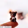 Suculenta Oso de Peluche Decorativo Oso Lindo Combinación de Osos Micro Paisaje Decoración Creativa Manualidades de Resina Joyería DIY