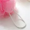 Esfera de Baño de Esponja Grande y Colorida Toalla de Baño Esponja con Partículas de Gel Flor de Baño Esponja Frotador de Espalda de Nylon Exfoliante de Baño Artículos de Baño