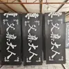 Lona Grande Extendida de 4m Tela para Sala de Duelo Copla de Duelo Suministros para Diseño de Sala de Duelo Suministros Funerarios Venta al por Mayor en Stock