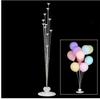 Soporte de Columna Flotante de Mesa de Globos Decoración de Cumpleaños para Niños Celebrante de Internet Boda Fiesta de Boda Banquete de Bebé