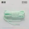 Cordones Redondos para Tenis, Zapatos de Papá, Zapatos Casuales Deportivos, Blancos Coloridos Unisex Modernos, Cuerda Redonda