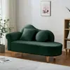 Sofá Bege para Apartamentos Pequenos, Sofá de Sala, Sofá de Tecido Moderno para Lojas de Roupas e Pousadas, Sofá Preguiçoso