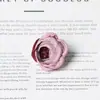 Flor Falsa Estilo Retro Capullo de Rosa Artificial con Borde Quemado DIY Arreglo Floral Hecho a Mano Ramo de Boda Decoración para el Hogar Producto Nuevo