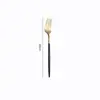 Conjunto de Faca, Garfo, Colher e Hashi de Aço Inoxidável 304 Transfronteiriço Escandinavo de Aparência Sofisticada Garfo e Faca Ocidentais para Bife Talheres Portugueses