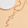 Venta Caliente Transfronteriza Europea y Americana Temushein Colgante de Serpiente Pulsera de Muñeca Versátil Pulsera para Dedo Accesorios Joyería al por Mayor