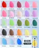 Huevo de Belleza Esponja sin Látex Huevo para Maquillaje Húmedo y Seco Huevo de Maquillaje Gota de Agua Esponja Factory de Polvera Personalizada