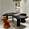 Banqueta de Maquiagem Italiana, Luxo Leve e de Alto Padrão Cadeira para Penteadeira de Quarto Principal, Cadeira de Jantar Giratória para Meninas, Banqueta Sofá para Closet