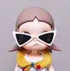 [Solo Ropa de Bebé] El Lugar de Ensueño de la Muñeca Móvil Zsiga Gafas para Muñeca Bjd Gafas de Hermana Gazi 1/8