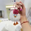 Popular Chaveiro Pato Pequeno de Pelo de Coelho Rex Ins Pequena Bola de Carvão Elfo Carro Pingente Bolsa Ornamento de Pelúcia Atacado