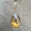 Cortina de Cuentas Colgantes de Cristal Cortina de Puerta Decoración Cadena de Cuentas para Boda Bola de Cristal con Cuentas Tira Larga de Iluminación Accesorios DIY