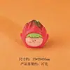 Acessório de Chaveiro Pingente de Resina DIY com Tema de Frutas Caixa Surpresa Sacola Surpresa Brinquedos Pequenos Enfeites Pequenos Atacado