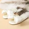 Pantuflas de Pareja de Verano para Bodas, Par Festivo Borgoña, Estilo de Alta Gama para Novio y Novia, Pantuflas de Baño Gruesas para Casa de Mujer