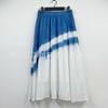 Saia Tie-Dye 2026 Yunnan Guizhou Novo Estilo Saia Tie-Dye Feita à Mão Tingida com Plantas Viagem Roupas Étnicas