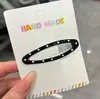 Pinza BB única y elegante para mujer, linda y simple, con un ambiente dulce y encantador, un accesorio para el cabello con pinza para flequillo de atmósfera única y dulce