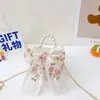 Bolso Cruzado para Niños 2021 Nueva Moda Moderno y Lindo Bolso de Niña Celebridad de Internet Mini Monedero para Niña