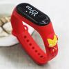 2021 nuevo medidor LED 3 cifras medias correa de reloj reloj electrónico creativo estudiante plástico impermeable pulsera niños táctil