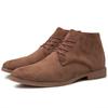 Botas de Outono e Primavera 2026 Botas de Cano Alto Versáteis Novas Botas de Trabalho para Exterior Botas de Solado Grosso Botas Masculinas para Aumentar a Altura