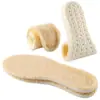 Palmilhas de Algodão de Inverno com Adição de Lã e Espessura para Aquecimento, Antiodor, Absorventes de Suor, Não Congelantes, Unissex, Palmilhas Esportivas Ultra-Confortáveis