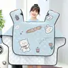 Poncho de Felpa Gruesa para Parabrisas de Vehículo Eléctrico, Cubierta Impermeable y a Prueba de Viento Estilo Poncho para Motocicleta Eléctrica, Universal para las Cuatro Estaciones